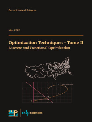 cover image of Optimization Techniques II